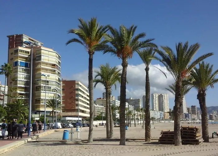 Διαμέρισμα Principado Marina Ii Μπένιντορμ