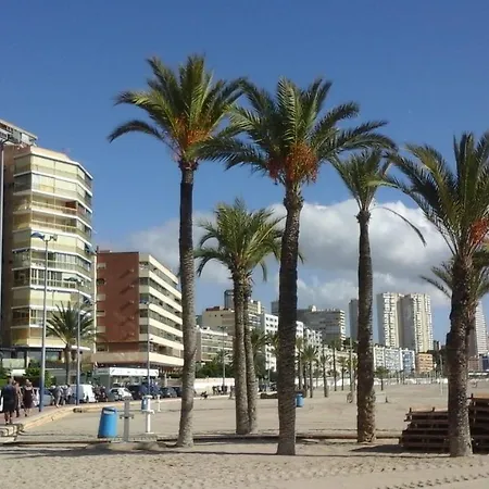 Lägenhet Principado Marina Ii Benidorm